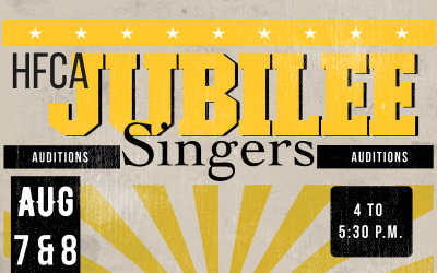 Join the HFCA Jubilee Singers for the 2024-2025 School Year!